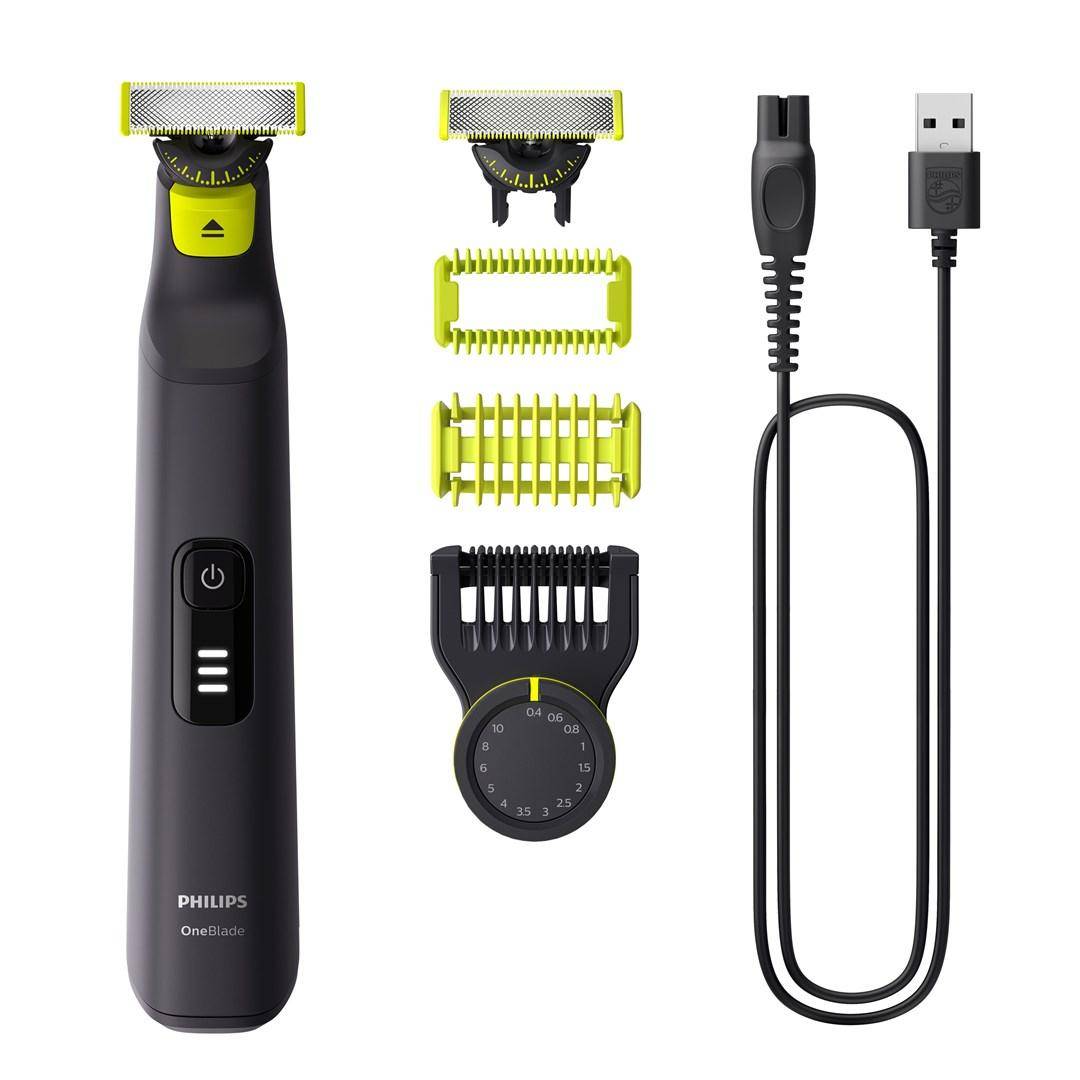 PHILIPS OneBlade Pro QP 6542/15 rakapparat