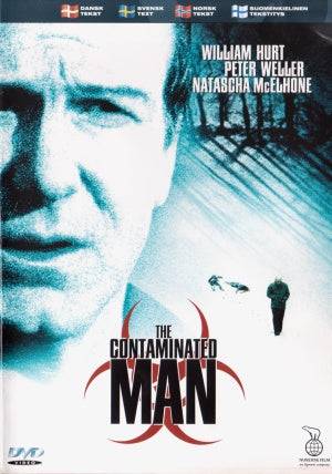 DVD - Contaminated Man (William Hurt) (Beg)