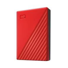 WESTERN DIGITAL MY PASSPORT 6TB RED WORLDWIDE   EXT