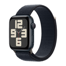 Apple Watch SE (2023) 44mm Alu Case with Sport Loop - Midnight