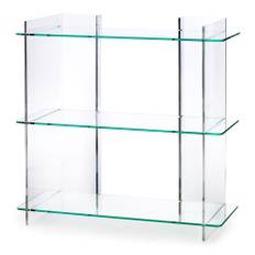Fogia - Combiplex 301 - Hyllor - Transparent - Glas/Plast