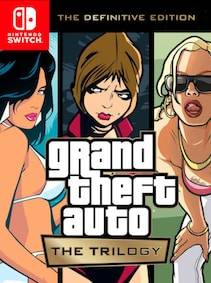 Grand Theft Auto: The Trilogy – The Definitive Edition (Nintendo Switch) - Nintendo eShop Key - EUROPE