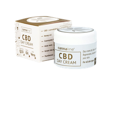 Cannaline Day Cream 50mg CBD (50ml)