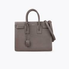 SAINT LAURENT Sac De Jour Bag - Grey