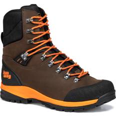 Hanwag Men's Kalixfors Mid SF Extra GORE-TEX Brown/Orange, 44.5