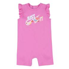 Nike Full Zip Romper Baby Girls