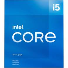 Intel i5-11400F, 2,6 GHz, LGA1200, Processortrådar 12, Packing Retail, Processorkärnor 6, Component for Desktop