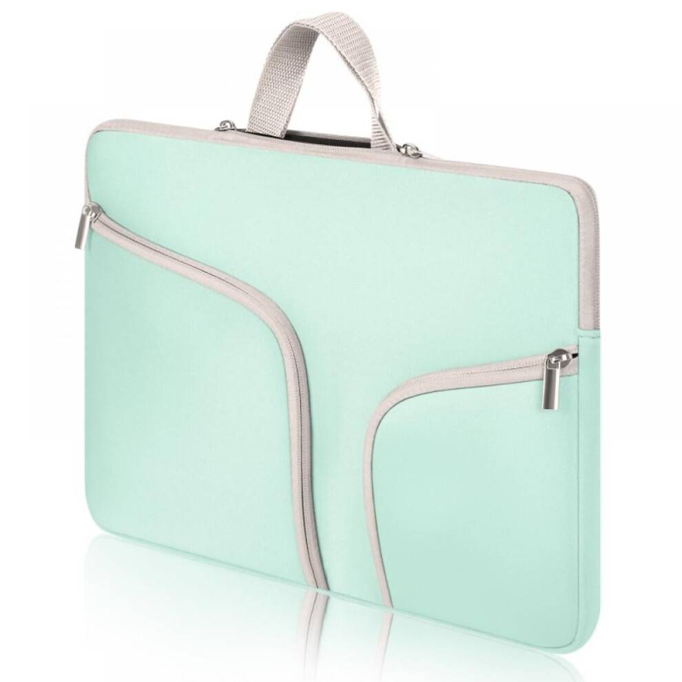 14"-16" laptop-taske – Universal Chromebook, MacBook, Samsung, Ultrabook og tablet-etui – Kompatibel med Apple og Samsung