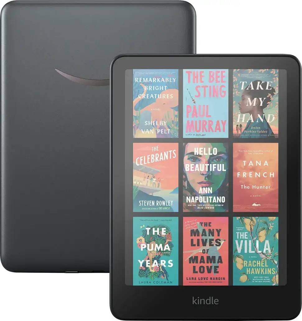 Amazon - Kindle Colorsoft Signature Edition 32 GB - 2024 - Metallic Black