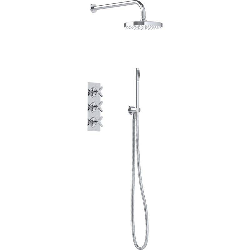 Takduschset Samuel Heath Classic T20B2COX Krom