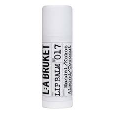 L:A BRUKET 017 Lip Balm Almond/Coconut |Nude |14 g