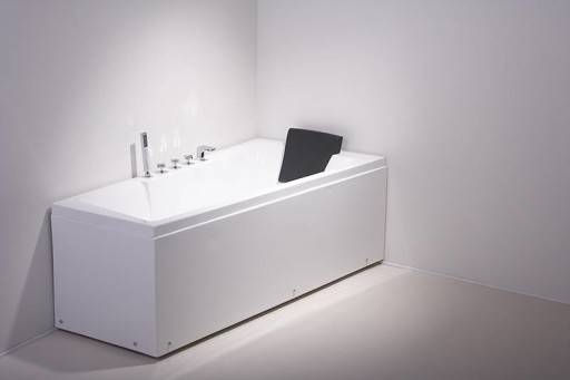 Maxxwell Riga badekar, 171x86 cm, hvid