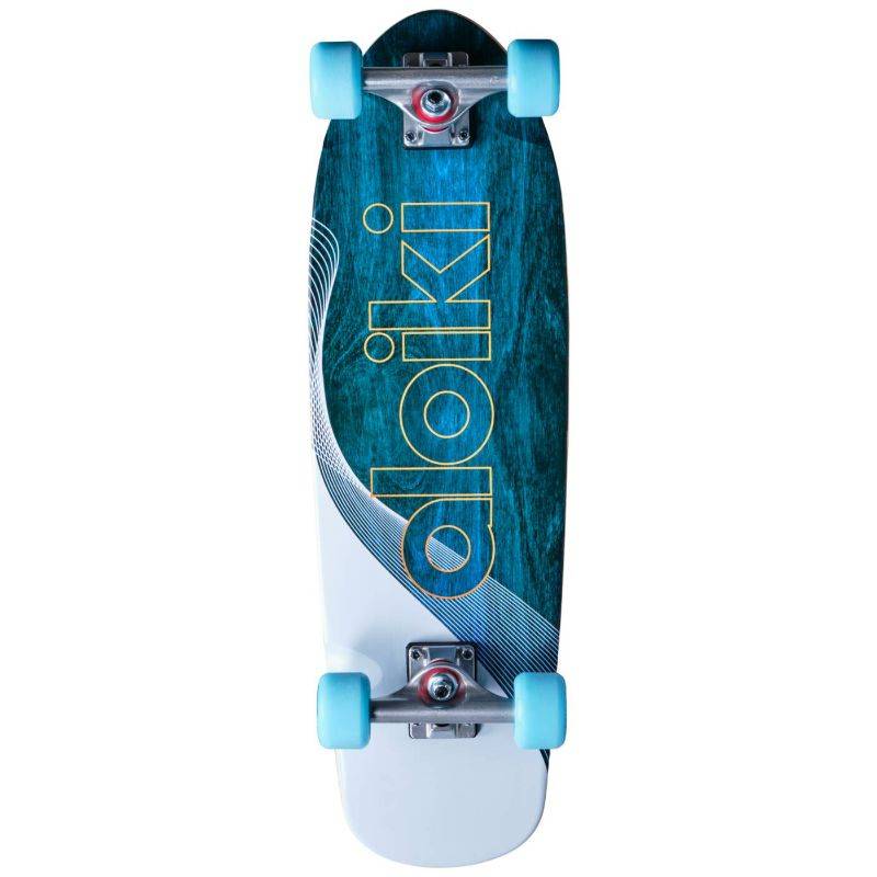 Aloiki Cruiser Skateboard (27.5" - Wave).