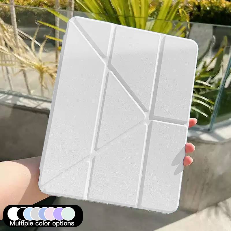 For 2025 iPad A16 Case iPad 11th Generation 11th Air7 6 9th Cover Gen iPad Pro11 4 5 10.9in 12.9 M2 M3 mini6  Pencil Holder Case