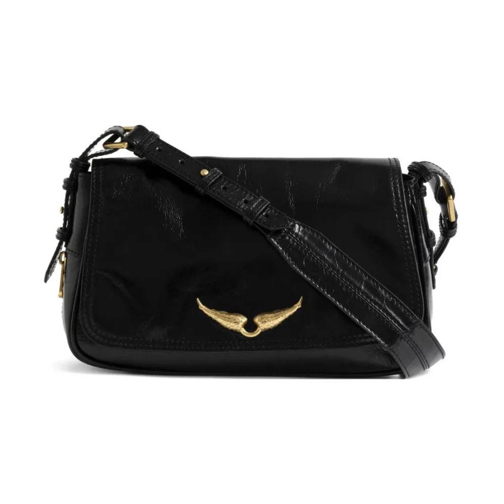Zadig & Voltaire Le Zouzou Bag - Tasker - Dame - Brun - ONE SIZE - Bomuld