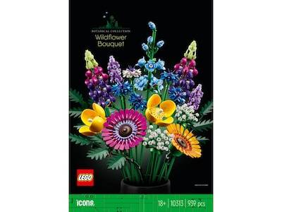 LEGO Bukett med vilda blommor 10313