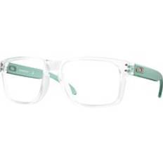 Oakley Man OX8156 HOLBROOK RX 815616 Ramramar O_matter Transparent Transparent Fyrkantig Normal