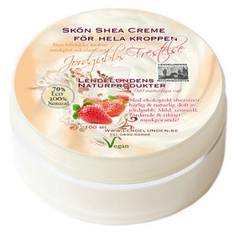 Jordgubbsfrestelse shea bodybutter 100ml