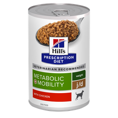 Hill's Prescription Diet Canine Metabolic + Mobility 12x370 g