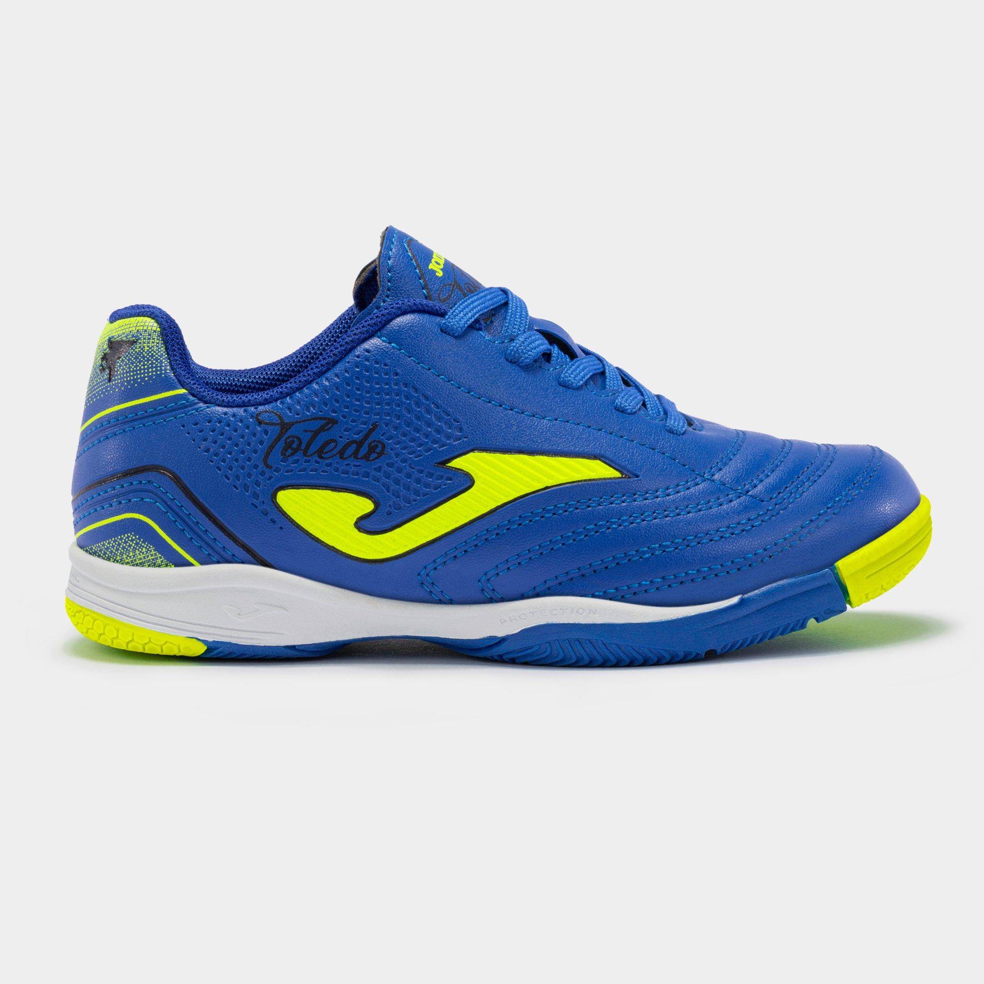 Joma Kids' Toledo Lace Up Indoor Football Boots