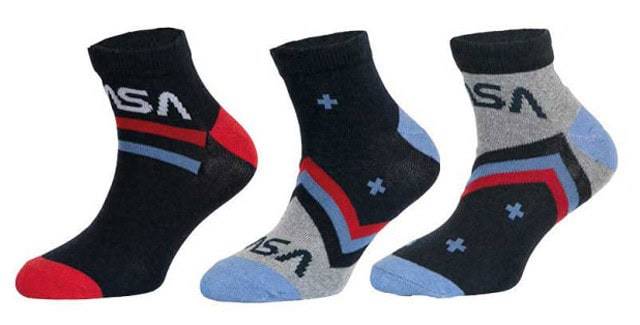 Nasa Space Explorer barnankelsockor 23/26