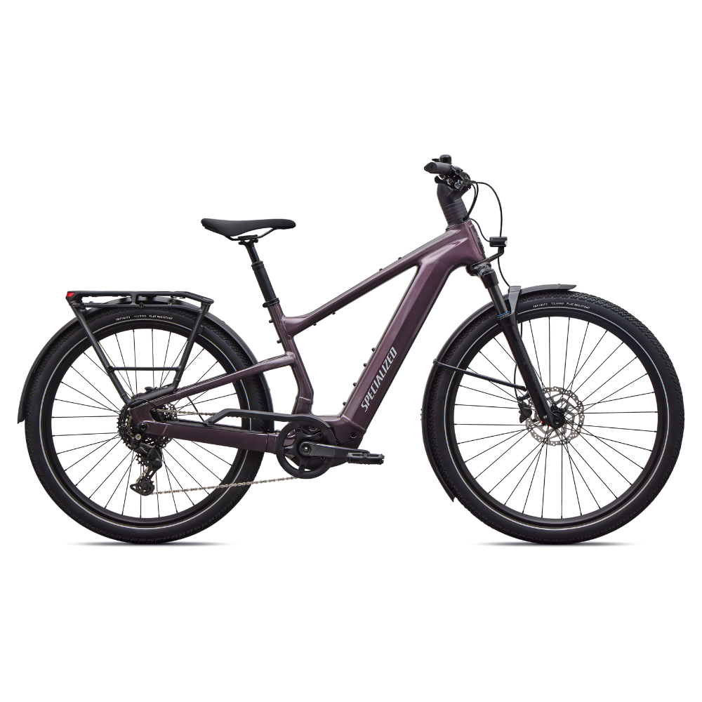 Specialized Vado 3 4.0 - Gloss Nebula Metallic / Silver Dust - S - Cykel