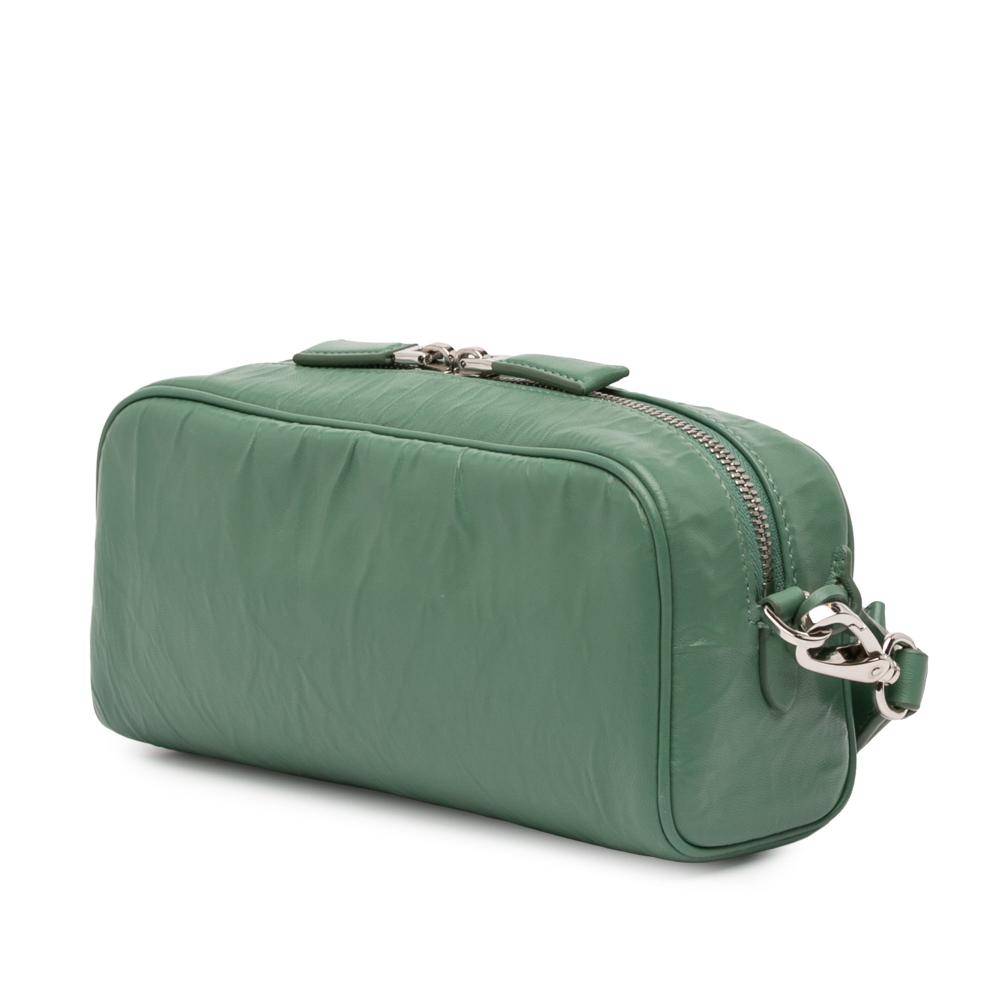 Prada Vintage Prada Crossbody Bag L 13cm x W 22cm x D 7cm - Crossbody Tasker hos Magasin.