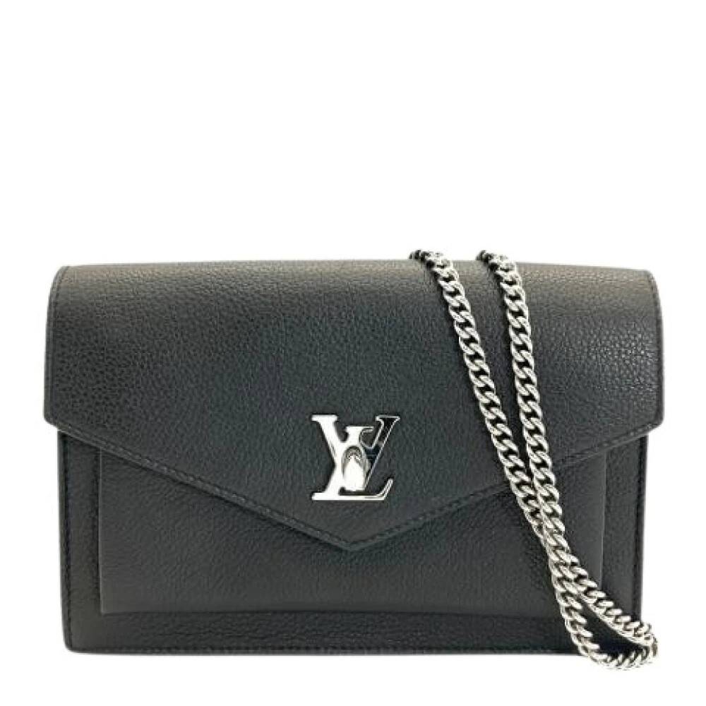 Louis Vuitton Vintage Pre-owned Cross Body Bag - Vintage - Dame - Sort - ONE SIZE - Læder