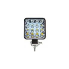48W LED arbetsbelysning - Bil, lastbil, traktor, trailer, nödfordon, kallvit, 12V / 24V
