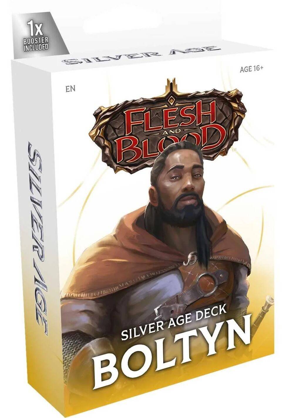Flesh and Blood Silver Age 3 Boltyn Chapter 3.