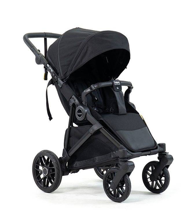 Emmaljunga Sonic sulky, urban black