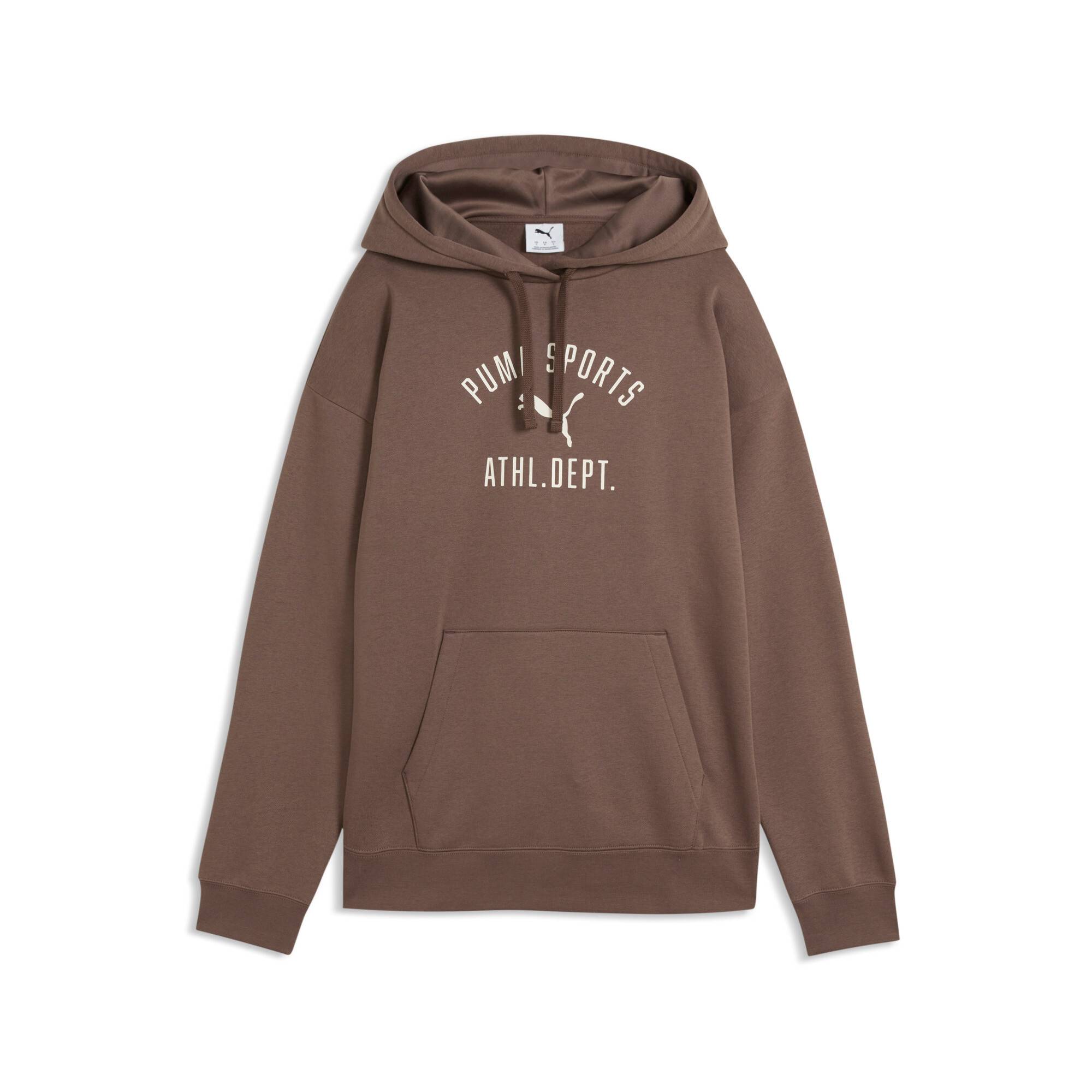 PUMA Varsity Hoodie Kids, Clothing, Flat Bronze, 5-6Y