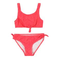 ONLY GIRLS Bikini 'KOGBEACH' rød / lys rød - 158-164