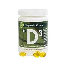 D3 Vitamin 50 mcg vegansk 90 kapsler