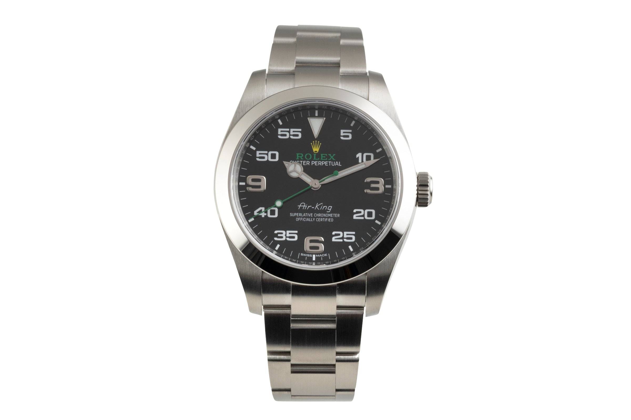 Rolex Air King Stahl Automatik Kal. 3131 Ref. 116900 | 2602054