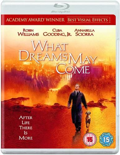 What Dreams May Come BluRay (2017) Robin Williams, Ward (DIR) cert 15 Brand New
