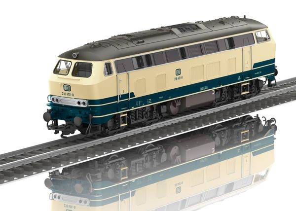 Klass 218 diesellok, Märklin 39215