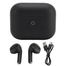 Language Translation Earbuds 144 Languages Online Translation Translator Earphones for Study Work svart
