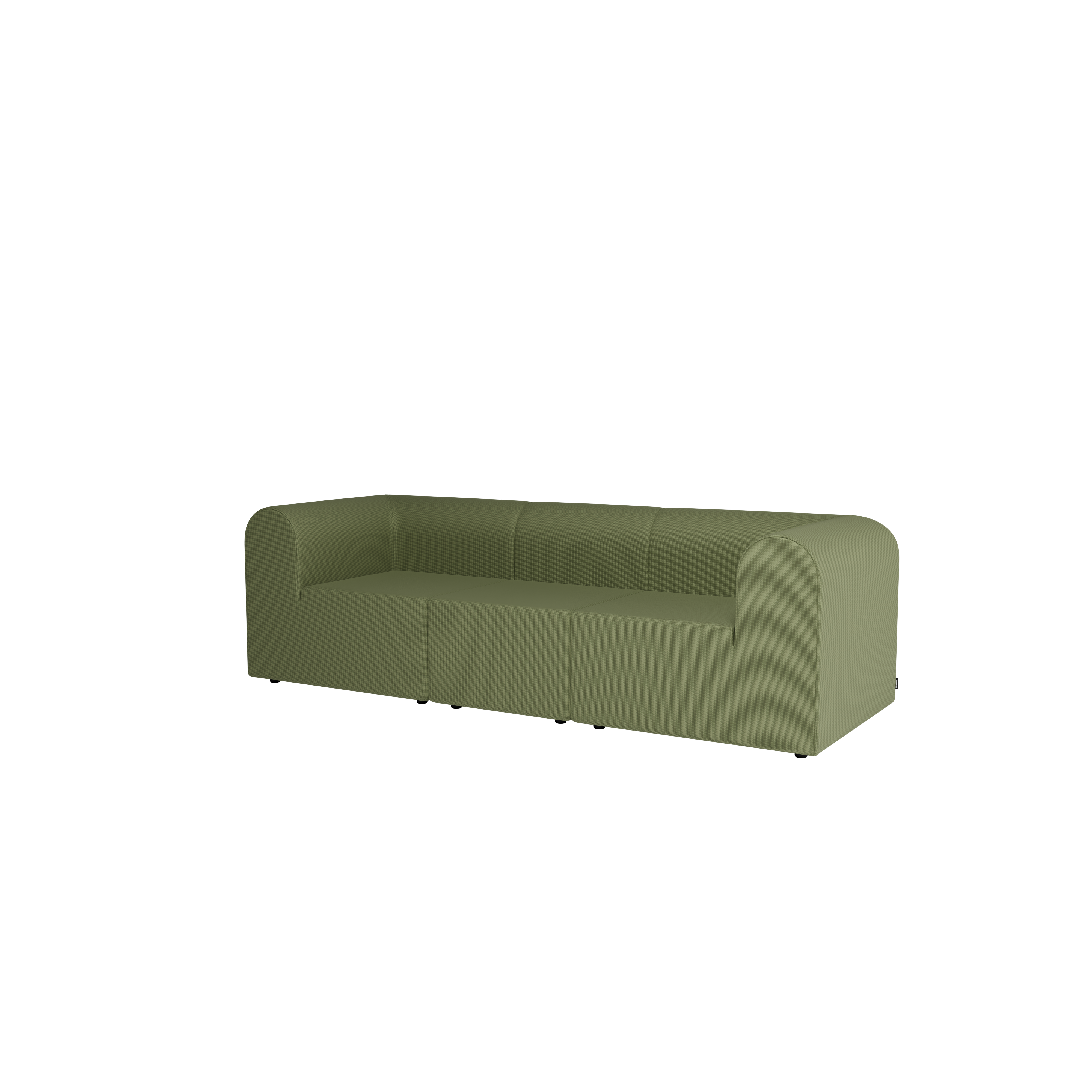 Paradigm 3-personers sofa med armlæn fra Montana Nobel 68303 - Jacobsen Plus