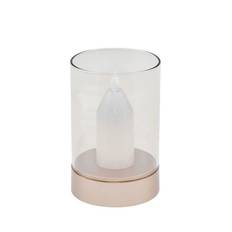 Lindby - Lumana LED Portable Bordslampa Dim. Bärnsten