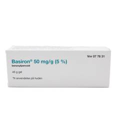 Basiron 50 mg/g 40 g gel