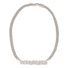 Vetements, Accessoarer, Herr, ONE Size, Gothic Logo Charms Necklace