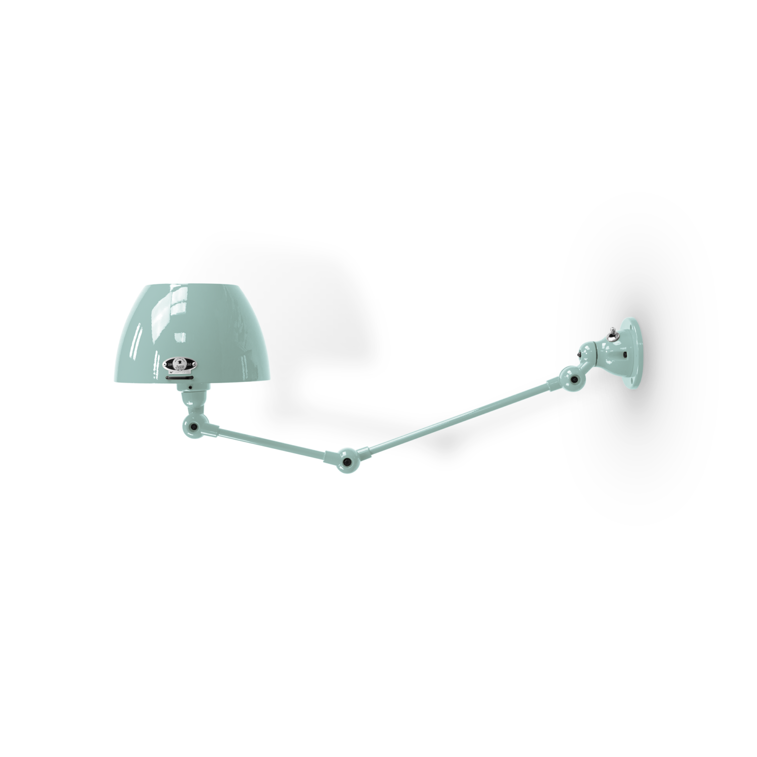 Aicler AIC371 væglampe fra Jieldé - Vespa green / Blank
