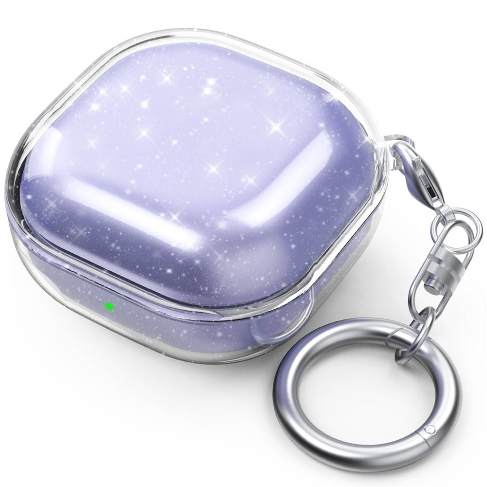 AHASTYLE Galaxy Buds 2/2 Pro/Pro/Live Skal TPU Glitter