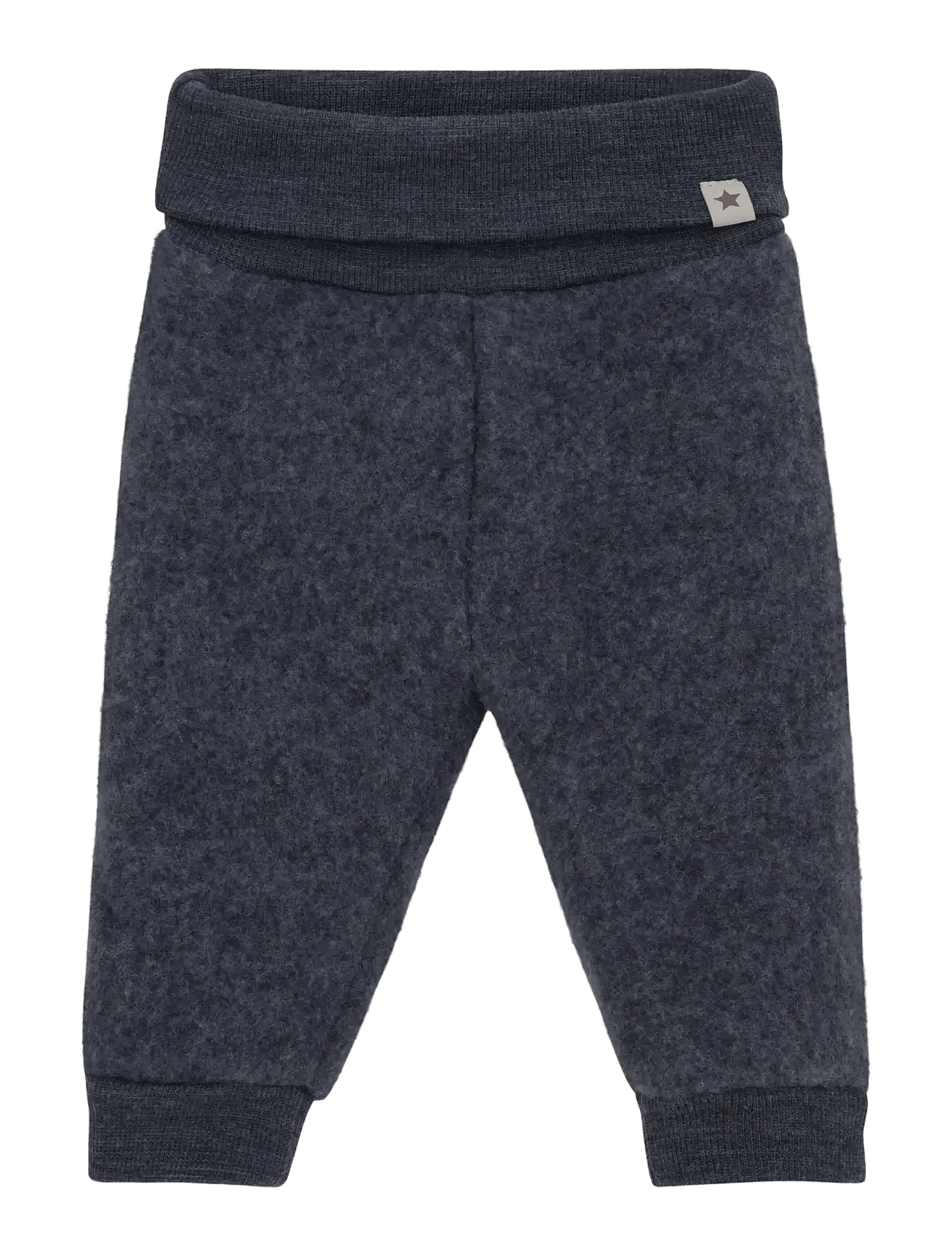 Huttelihut Pants Wool Fleece - Navy - 104