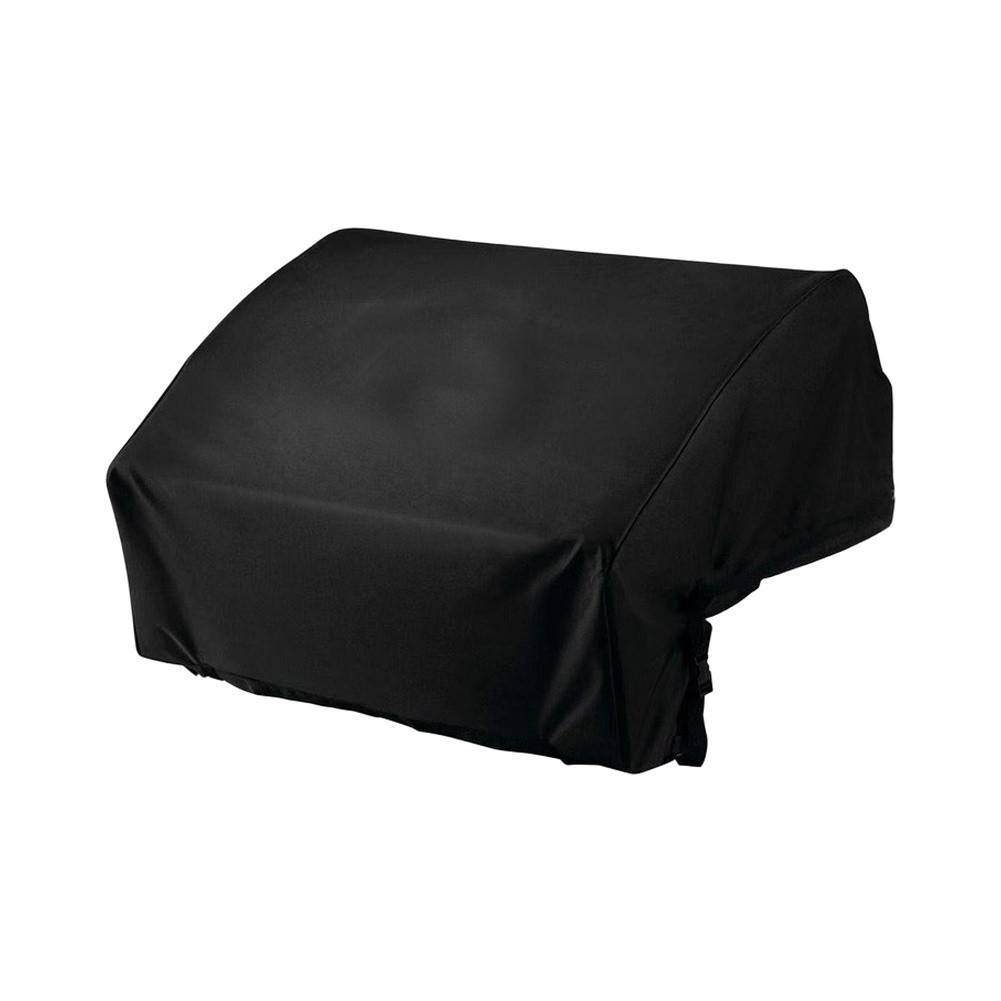 For Outdoor Grill Cover 210D Oxford Fabric Windproof Dust Protection Compatible with Built-in Barbecues 81 66 61CM 94 69 61CM