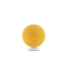 Deluxe standing lamp low - Mustard