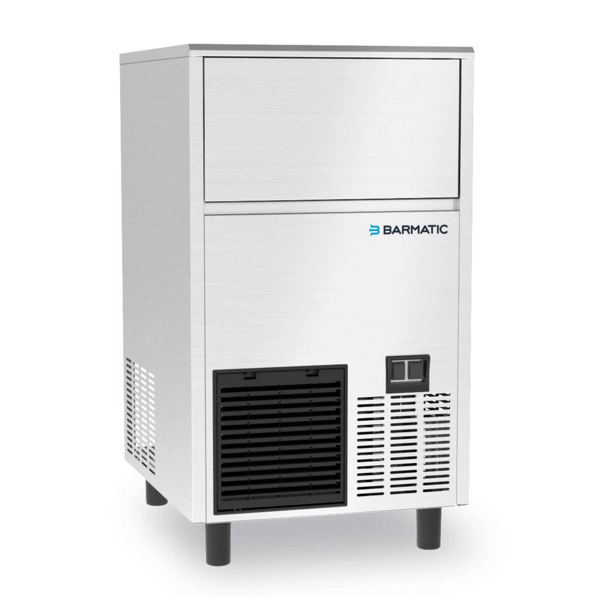 Luftkølet isterningemaskine Coolice 47kg / 24t, beholder 28kg