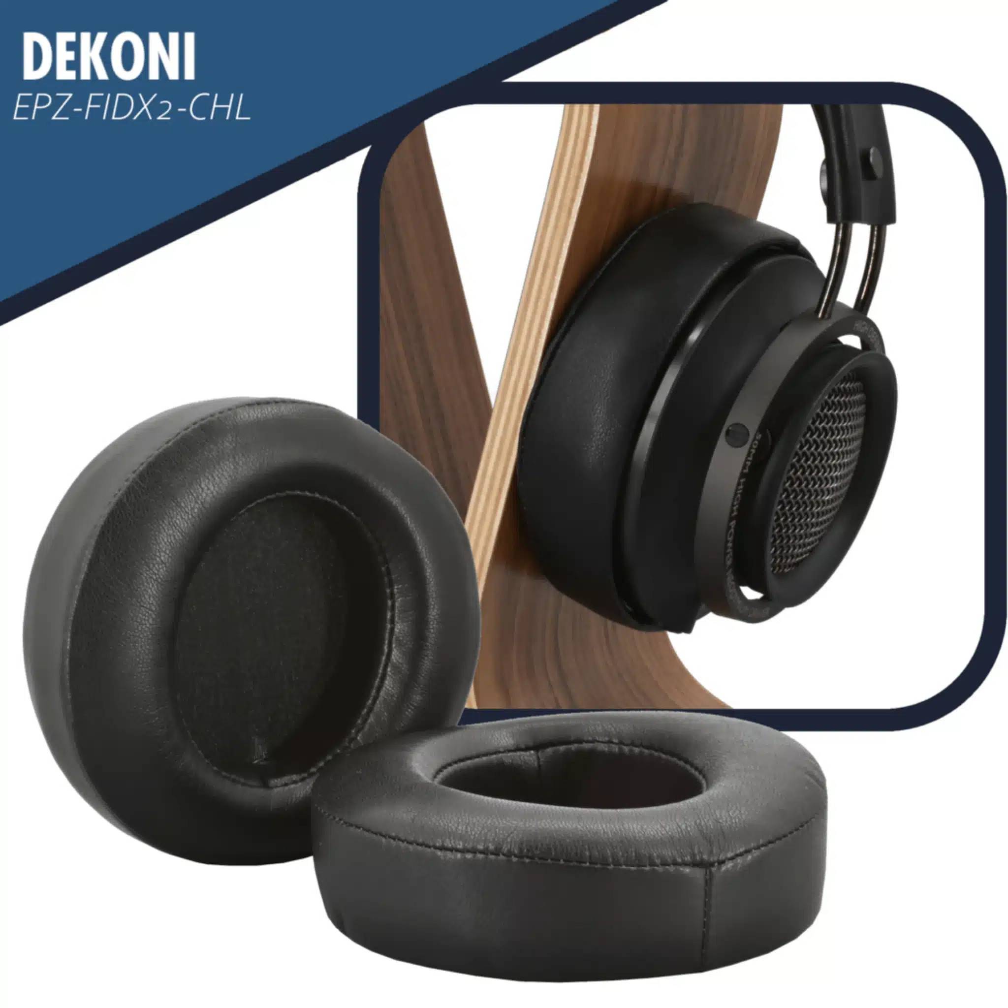 Dekoni Audio Hörlurskuddar Philips Fidelio - Choice leather