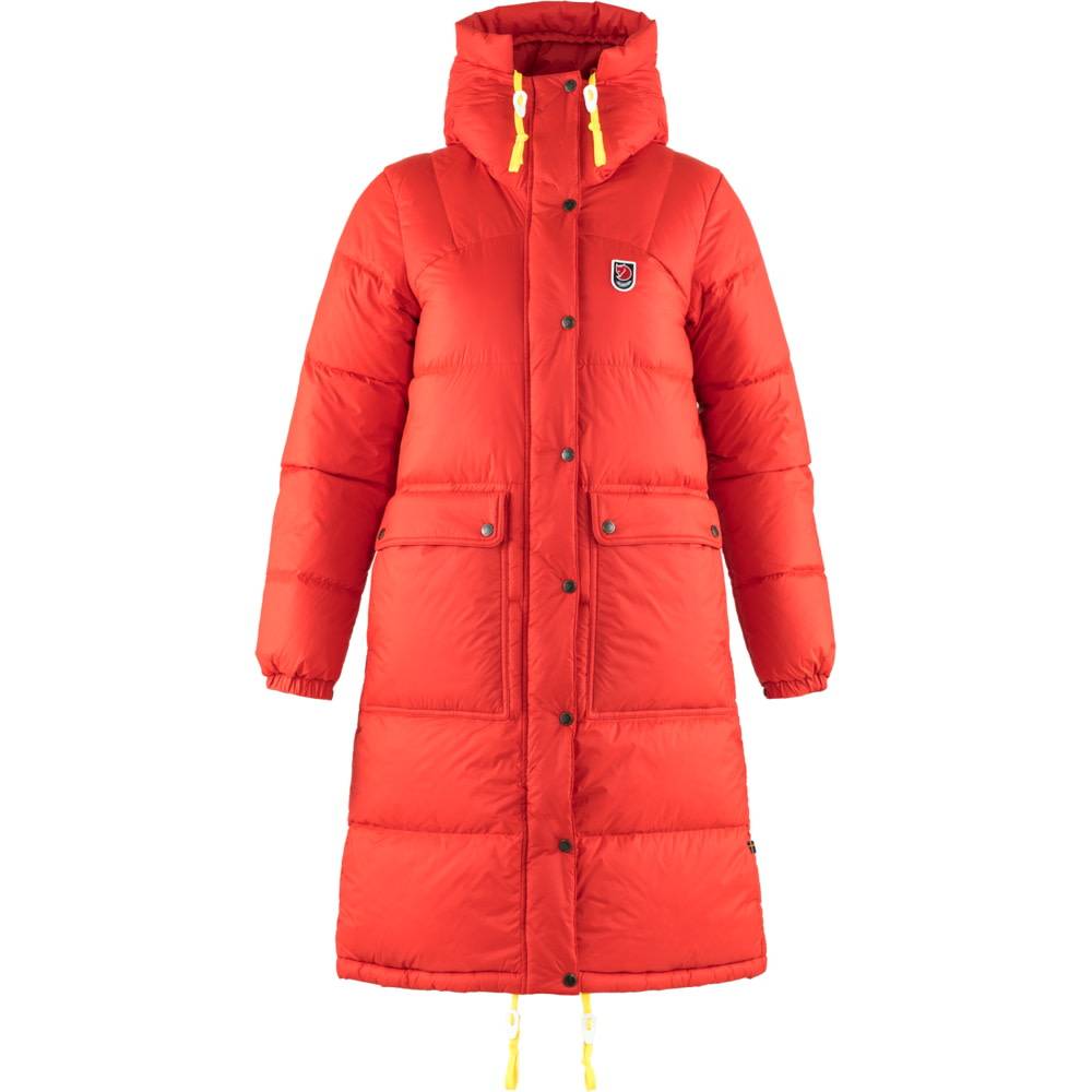 Fjällräven Expedition Long Down Parka Women's True Red, L
